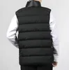 Ashion vêtements pour hommes étudiant jeunesse gilet automne hiver nouveau style veste vers le bas coton veste à capuche à carreaux coton manteau