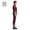 Daro Mens Blazer Suit İnce Sıradan Ceket Pantolon Düğünler Partiler Çin tarzı takım elbise DR8828 201106
