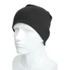 Beanie/Skull Caps 1 -stuk wintermuts voor mannen Solid Outdoor Sport Warm Cap Skullies Haaraccessoires Casual Fashion Beanies1