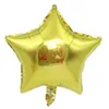 18 inch star aluminum film balloon wedding party decoration colorfull inflatable balloon foil balloon