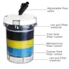 RIUM FILTER FISK TANK Ultraquiet Extern svampskopa 220240V EW604 B Tillbehör Y200917