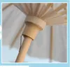 Guarda-redes casamento parasols branco guarda-chuvas chinês mini guarda-chuva de artesanato 4 diâmetro: 20,30,40,60cm guarda-chuvas de decoração de casamento para atacado