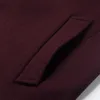 Erkekler Yün Karışımları Mont Sonbahar Kış Yeni Katı Renk Yüksek Kaliteli erkek Yün Ceket Orta Uzunlukta Tek Göğüslü Stand-Yaka Coat 20123