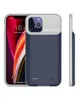 10000 mAh für iPhone 12 Pro Max/12 Pro/12 Max/12 Externe weiche Silikon Slim Batterie Power Case Bank Ladegerät Backup-Abdeckung