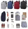 Moda Rozrywka Nylon Podróży Plecaki Biznes Laptop Torby Casual Daypacks Outdoor Sports Plecak Szkolny Torba Na Ramię