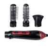 Sèche-cheveux professionnel Machine 3 en 1 Outils de coiffure multifonctions Sèche-cheveux Pro Bigoudi Lisseur Sèche-peigne Brosse