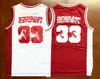 Filmversion Lower Merion Bryant Jersey College Men High School Basketball All Ed S-3XL White Red Free Frakt