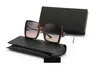 22SS Dames Designer Zonnebril Zonnebril vierkante Mode Gouden Frame Glazen Lens Brillen Voor Man Vrouw Met Originele Gevallen Dozen