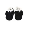Bebek Sıcak Ayakkabı Kış Hakiki Nubuk Deri Toddler Çizmeler Bebek TPR Sole Ark Tasarım Bebek Kız LJ201104