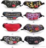 Pink sugao waist bag print letter sport men and women travel fanny pack belt chest bag running phone purse outdoor wholesales