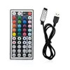 RGB IR Remote Controller USB 3key 24key 44key DC12V for SMD 2835 3528 5050 5730 5630 3014 LED Strip Light