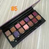 Märke Makeup Eye Shadow Palette 14Colors Limited Eye Shadow Palette med pensel Ögonskugga Palett DHL Gratis frakt