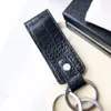 Luxury Designer classic Key Rings New lines of crocodile skin fine steel Car Keys Ring Top Gift