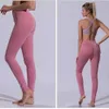 Gym legginsy sportowe kobiety Fiess Yoga Pants Wysoka talia trening leggins