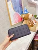 and whole fashion ladies single zipper wallets women new fashion leather designer wallet lady ladies long purse with 259Q