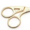 Stainless Steel Crane Shape Scissors Stork Measures Retro Craft Cross Stitch Shears Embroidery Sewing Tools 93cm Gold Silver Hand8945683