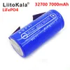 2020 Liitokala LII-70A 3.2V 32700 7000mAh LifePo4 البطارية 35A التفريغ المستمر بحد أقصى 55A بطارية عالية الطاقة + صفائح النيكل