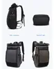 Ozuko 남자 배낭 패션 schoolbag 십 대 남성 15.6 인치 노트북 백팩 물 방충 옥스포드 여행 가방 USB Mochila 201119