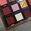 Newest Navidad Maquillaje Palet Naughty Nude 18Colors Sombra de ojos Shimmer Mate 18 Colors Color Sombra de ojos Paleta DHL Envío gratis