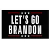 Let Go Brandon Flag 90*150 cm bandiere da giardino per interni esterni-FJB singolo-ed-polyester con granmetti di ottone 3x5 ft