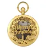 Творческий дизайн Steampunk Merry Christmas Music Pocket Rose Gold/Желтовое золото.