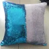 11 Färger Sequin Cushion Cover 40 * 40cm Pillowcase Magical Glitter Kasta örngott Hem Dekorativ bil Sofa Kuddväska
