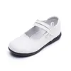 Chaussures de plate-forme de designer les plus récentes pour filles cuir princesse chaussure avec fond doux noir triple blanc de plein air marchant jogging snef