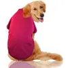 كبير الكلب الملابس البلدغ بيتبول معطف سترة الملابس الشتاء الملابس الدافئة للكلاب الكبيرة الكلاب الكلب هوديس وتتسابق منتجات الحيوانات الأليفة Y200922
