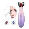 RF Eye Massager High Frequency Vibration Eye Bags Wrinkle Remover Facial Lifting Eye Skin Tighten Beauty Device Heating Compress
