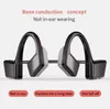 sport K08 Cuffie Bluetooth 5.0 Cuffie per conduzione ossea Auricolari con gancio per l'orecchio wireless vs cuffie di alimentazione per iphone 11 12 fabbrica samsung ou