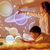 Smart AR Globe Starry Lighting Led Starry Sky Projection Lampor Barnprognoser Sova Night Light A37