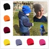 Nowonarodzone dzieci dziewczyny jesienne zimowe ciepłe kapelusz dzieci kolorowe kolor miękki uroczy dzianinowe czapki niemowlę czapki zewnętrzne czapki czaszki sportowe hat8646108