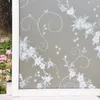 Wide 456090cm Frosted Glass Self Adhesive Window Film Privacy Stickers Vinyl Home Decor White Bedroom Bathroom Y200416