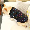 Vêtements pour animaux de compagnie Vêtements d'été pour chiens Dollar T-shirt Manteau Bouledogue français Gilet Petits chiens Chats Vêtements Drop Pet Products T200710