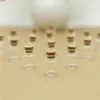 10pcs/Lot 22*30mm 5ml Small Glass Jar Mini Bottle With Cork DECORATIVE Tiny Cute Test Tube DIY jars Bottles Stash Jarhigh qualtity