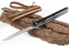 Nyare rekommenderar Magic Pen Quick Opening Folding Knife Wood Handle 3300 C81 485 3350 Folding Camping Hunting Knives