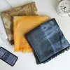 Luxus-Baumwollschal für Frauen Fashion Tie-Dye Druck Schal Leichte Tücher und Wraps