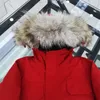 Kids Winter Duck Down Coats With Fur Collar Teenagers Sneeuw dragen dikke jas meisjes jongens ski bovenkleding parka 2011035403314