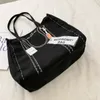 Große Kapazität Tasche 2022 Neue Beliebte Net Rot Mode frauen Koreanischen Stil Vielseitige Leinwand Tasche Westlichen Stil Schulter Tote bag2956