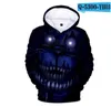 Vår 3D -tryck Fem nätter på Freddys Sweatshirt för Boys School Hoodie för pojkar FNAF -kostym för tonåringar Jacketkläder1989812