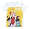 Fooly Cooly t-shirt furikuri flcl naota mamimi spelen gitaar anime manga eerste liefde cyber top tee kawaii cool harajuku tshirt G1222