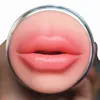 3D Pocket Pussy Adult Sex Toys for Men Real Vagina Blowjob Electric Goods Heating Automatic Oral Vibrator Male Masturbator Cup G220225