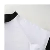 Summer Women Turtleneck Mesh Topy Sexy T Shirt Pokaż przezroczystą Crop Top Długi rękaw Sheer Slim Shirts