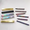 Nieuwe Private Label Zelfklevende Eyeliner Lijm Pen 3D Mink Lashes Magic Eye Liner Pen voor Make-up