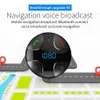 Автомобиль FM-передатчик Bluetooth Car Kit Handsfree FM-передатчик A2DP Беспроводной MP3 Player USB Зарядное устройство Комплект Dual USB Автомобильное зарядное устройство