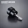 Dooroom Brass Environmation Rubber Door Stops Дверь Дверь Стоп человек тяжелый напольный шаг бампер Несмагнитный держатель двери 201013