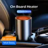 Portátil 12v carro-estilo secador de cabelo quente frio dobrável ventilador janela desembaçamento de alta potência aquecedor de carro # g401 ds