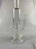 Nargile cam bong şişesi Recycler 18mm ortak sigara boru petrol kuleleri