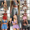 Women Yoga Tracksuits Summer Fitness Wear New Backless Deep V-neck Sports Sexy 2 Two Piece Pants Sets 2022 trends