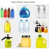 Pneumatic Desktop Automatic Capping Machine Spray Bottle Capping Machine Hand Sanitizer Detergent Capping Machine Factory Use